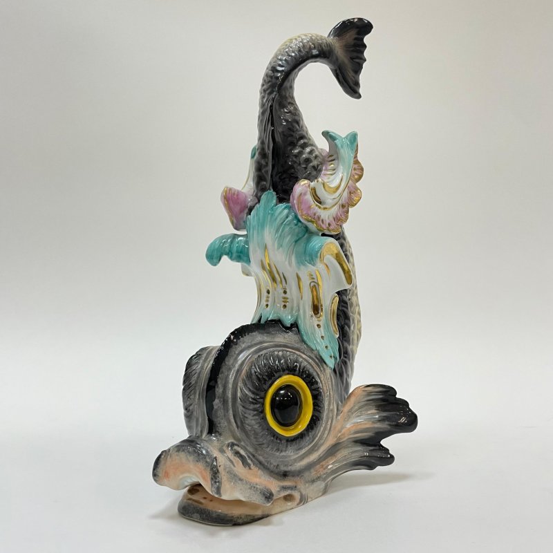 Набор из 3х фигурок Дельфины Meissen 1800е г (к)