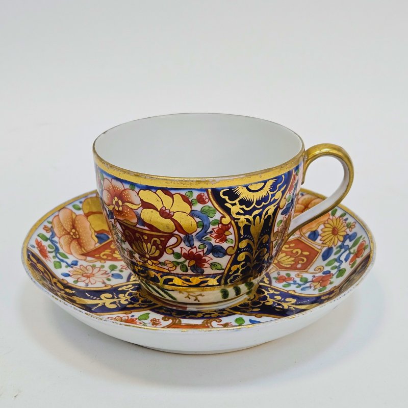 Чайная пара с птицами