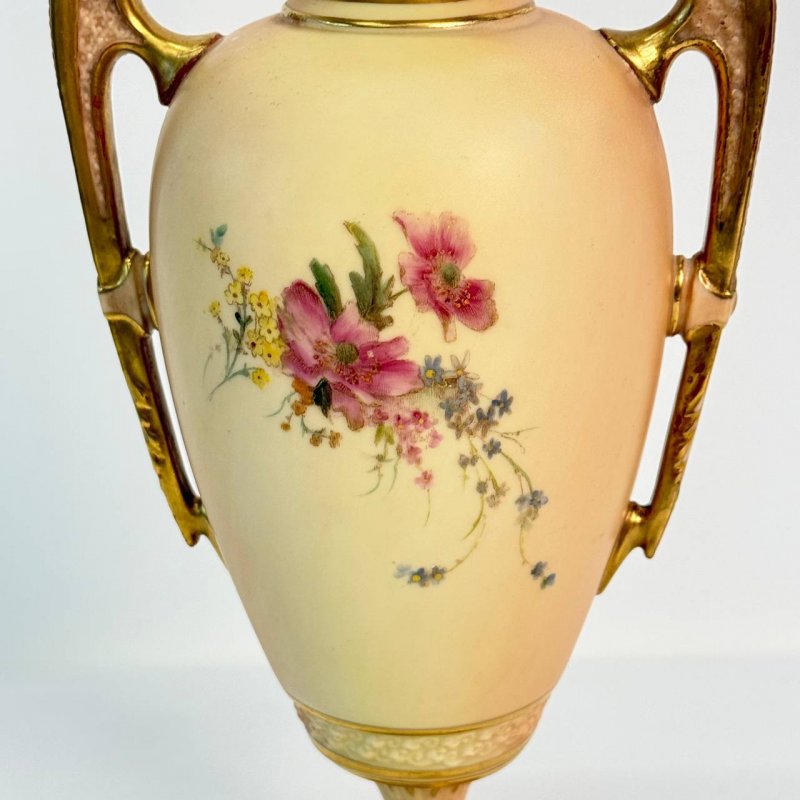 Парные вазы Royal Worcester