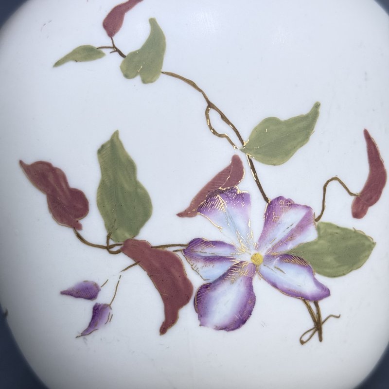 Старинный кувшин ручной работы blush ivory  Royal Worcester 1891 год