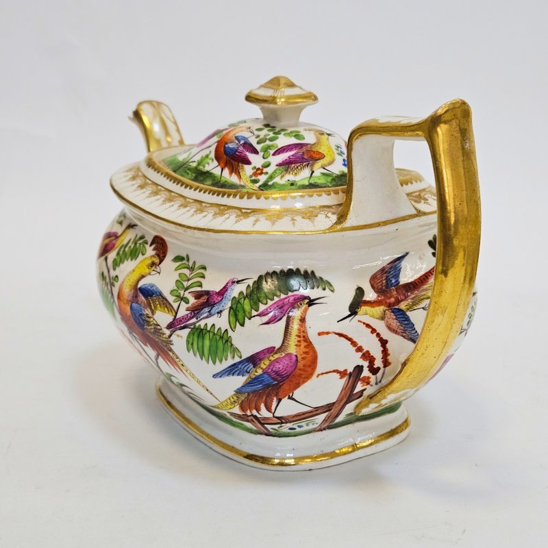 Чайник Coalport 1820-1829 Англия (д)