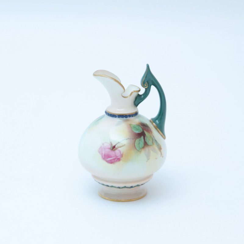Старинный кувшин ручной работы Royal Worcester 1911 Англия (д)