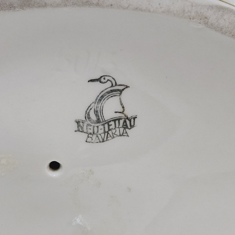 Статуэтка Путти с козлятами Neue Tettau