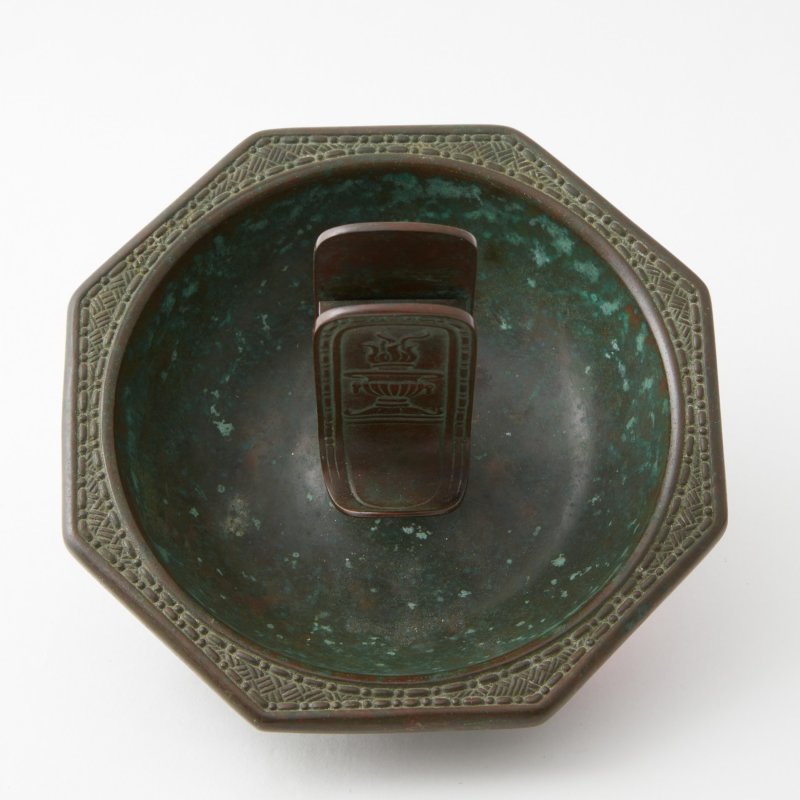Пепельница Tiffany Бронза