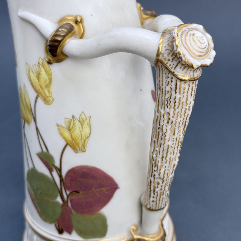 Кувшин Royal Worcester Англия модель № 1116 1886 г.