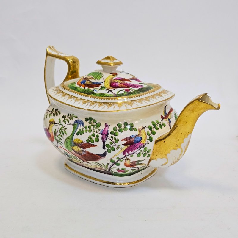Чайник Coalport 1820-1829 Англия (д)