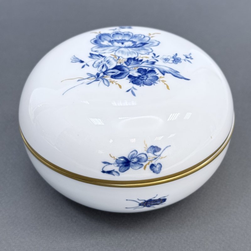 Шкатулка фарфоровая Meissen Германия 1950-1960 гг.
