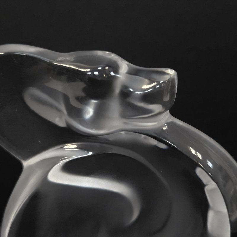 Статуэтка змея Lalique 