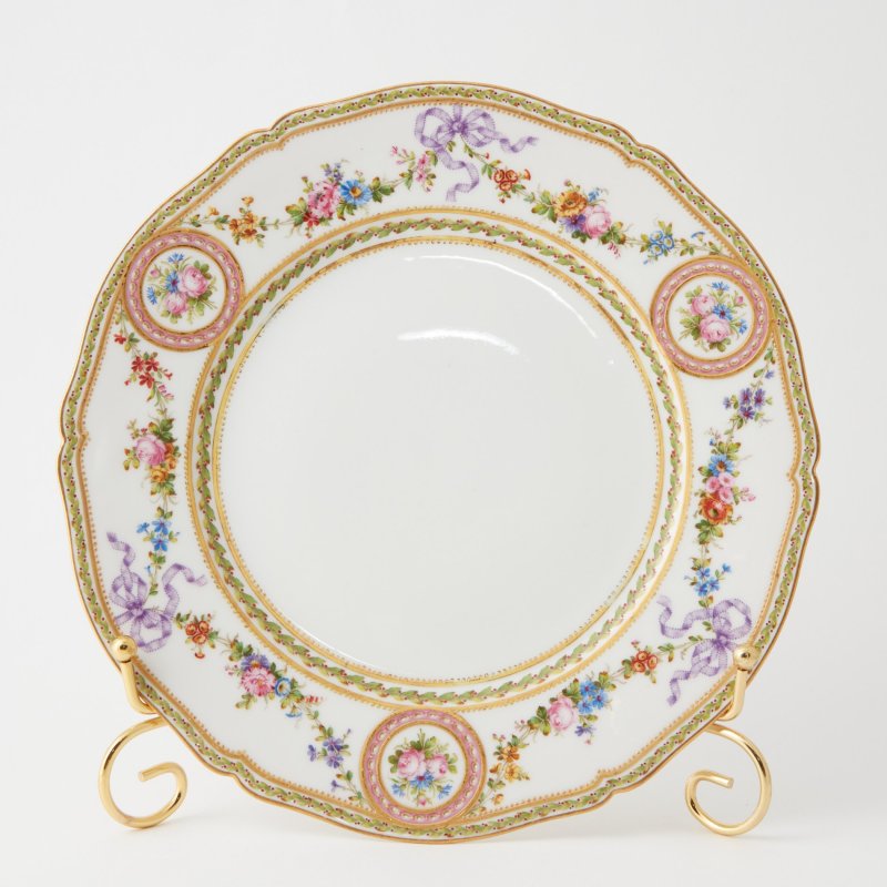 Тарелка Limoges Le Rosey
