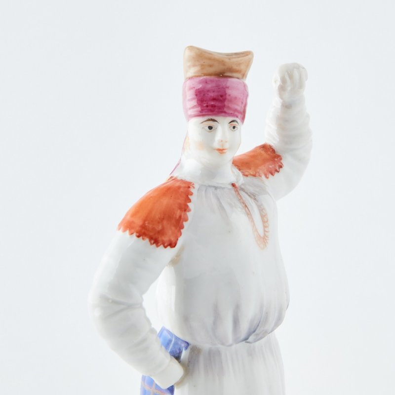 Завод братьев Козловых. Старинная фигурка в русском стиле