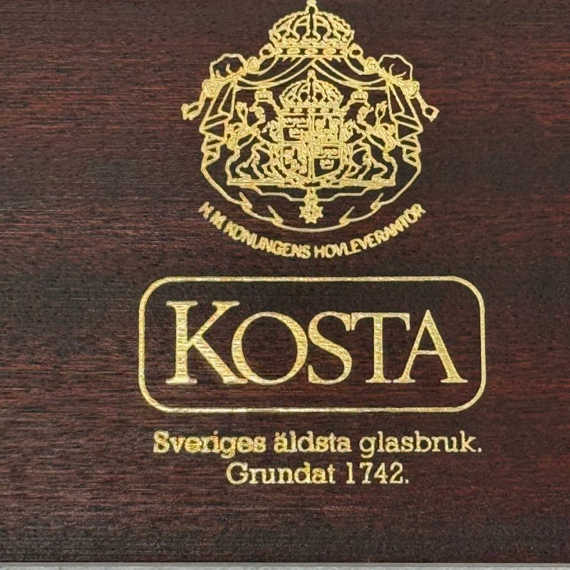 Хрустальная чаша «Королевская чаша» хрусталь Kosta