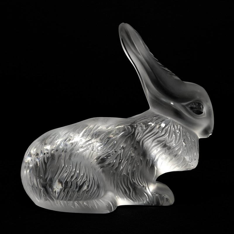 Статуэтка Заяц Lalique (к1)