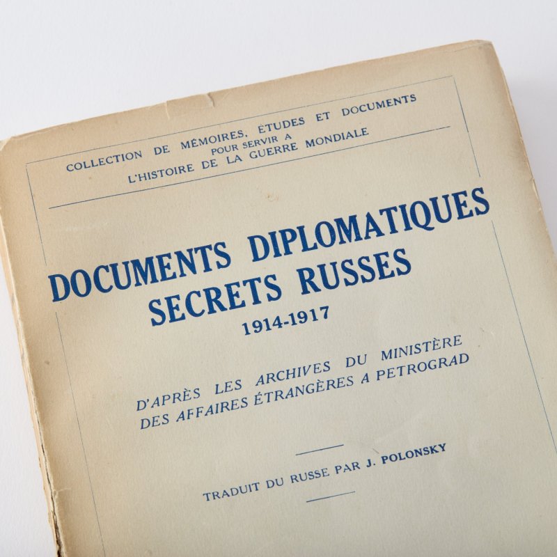Дипломатические секретные документы России. 1914-1917 гг. 