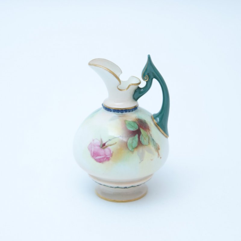 Старинный кувшин ручной работы Royal Worcester 1911 Англия (д)