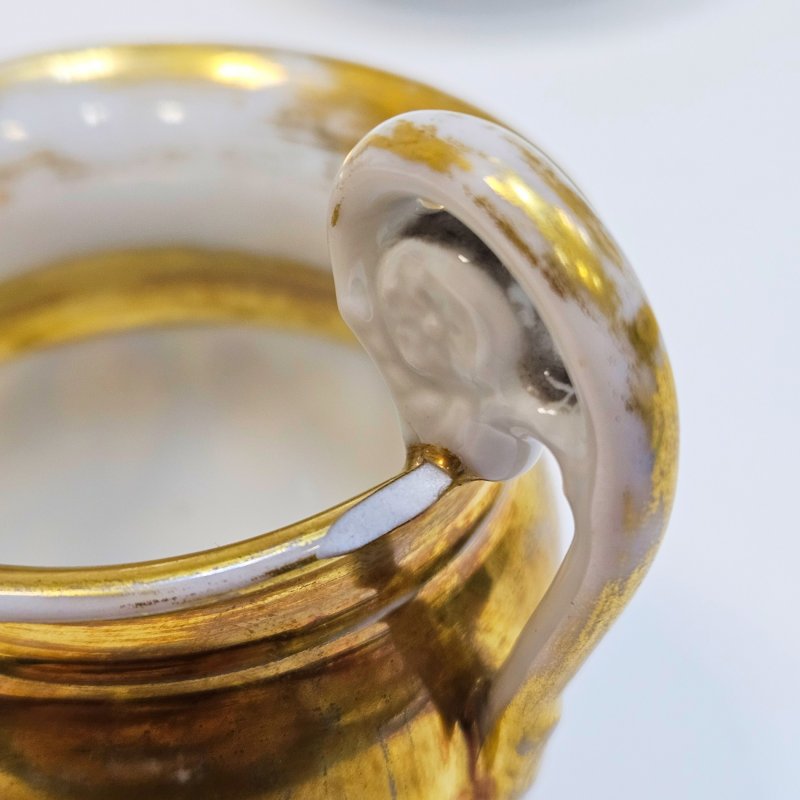 Чашка с блюдцем