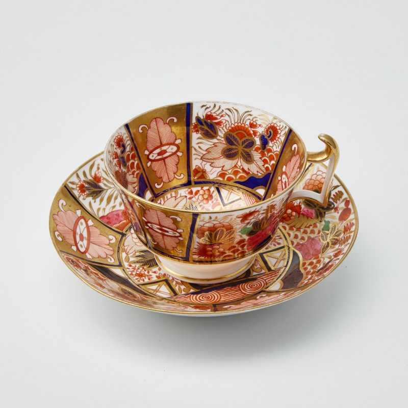 Редкая старинная чайная пара