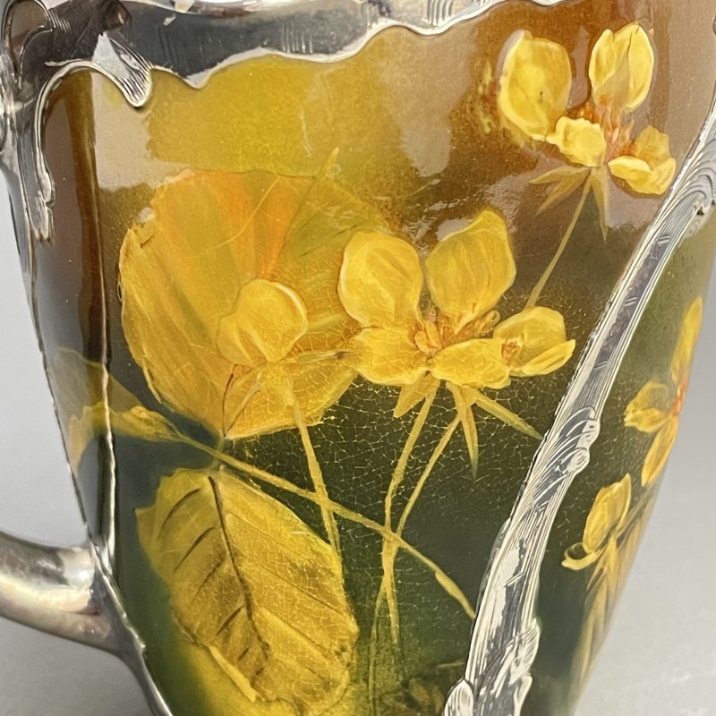 Кувшин для тигля Standard Glaze Gorham США, 1893