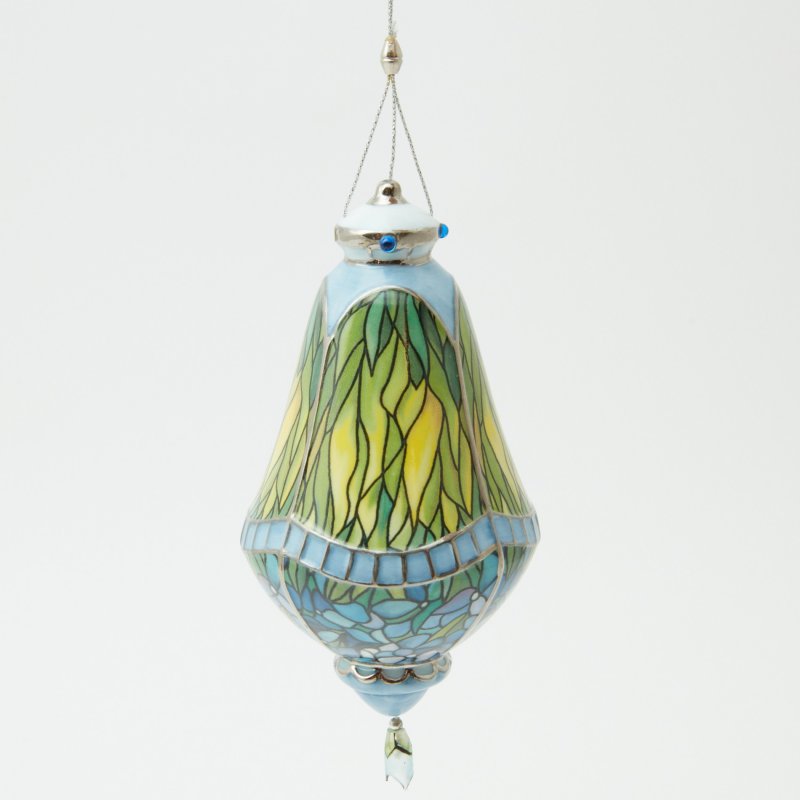 Новогодняя ёлочная игрушка Louis Tiffany