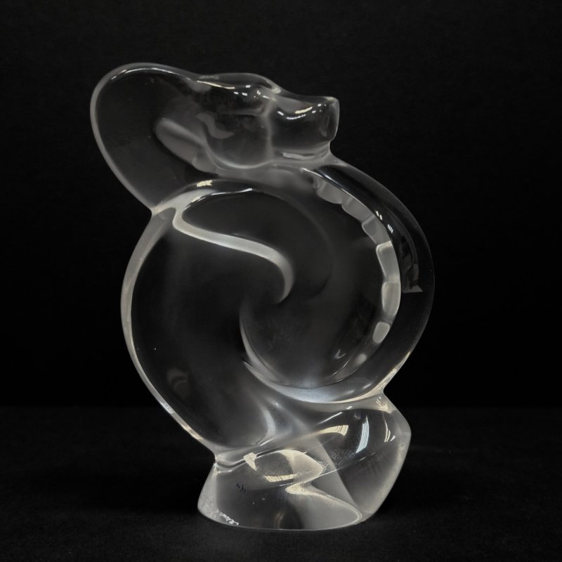 Статуэтка змея Lalique 
