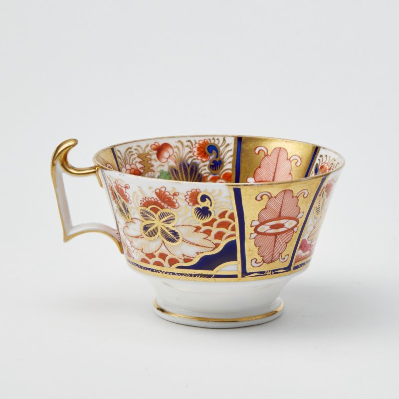 Редкая старинная чайная пара