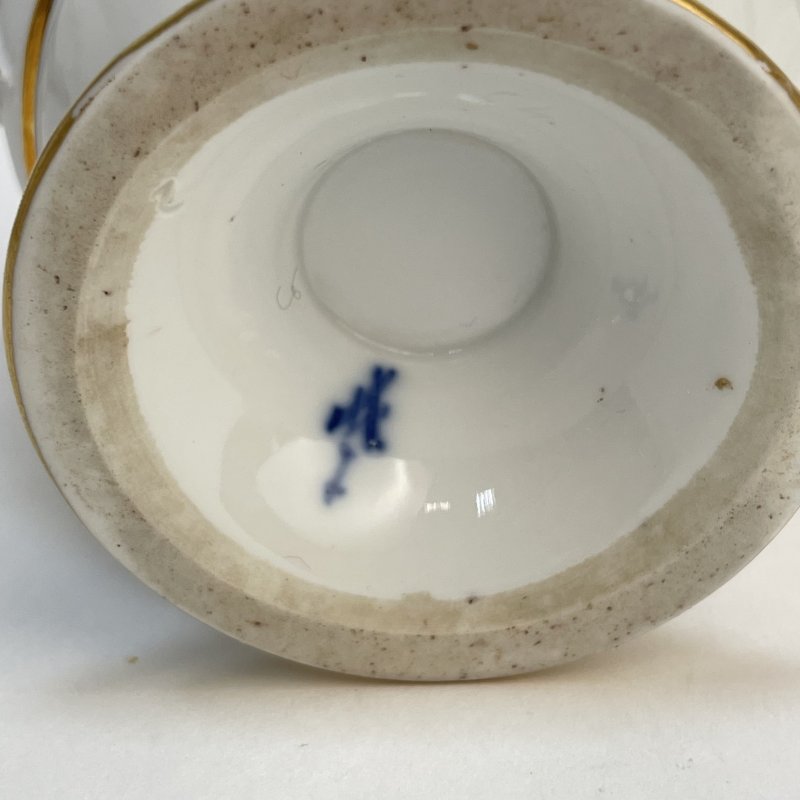 Набор из 4 предметов Meissen 1814-1824 года (к)