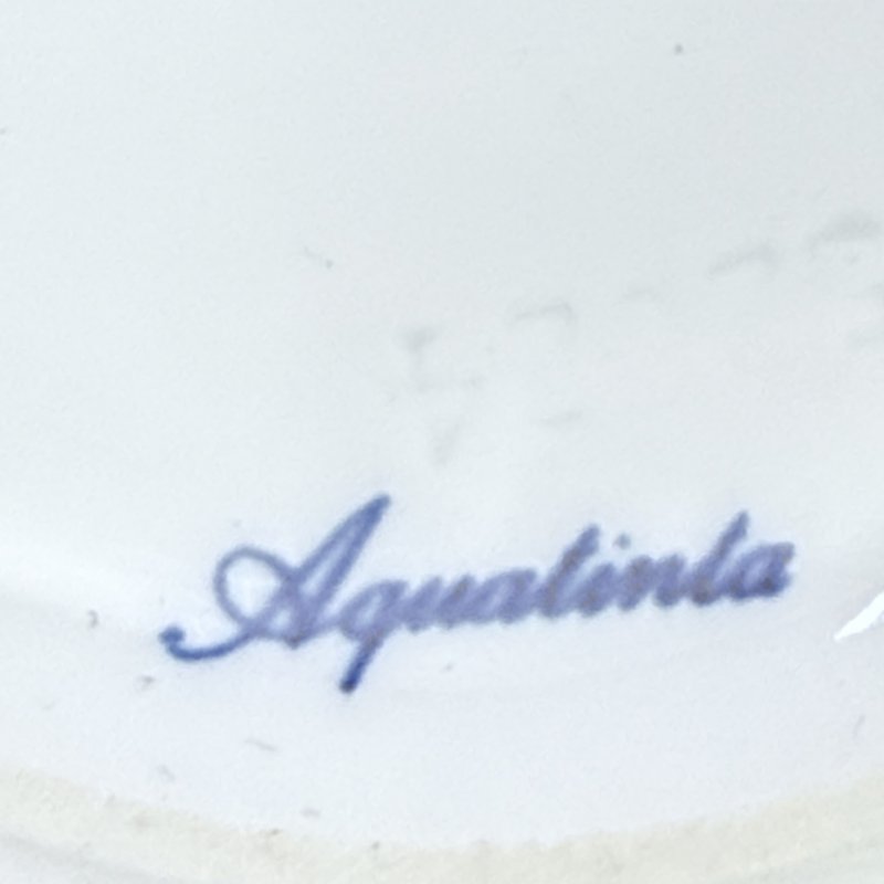 Шкатулка фарфоровая Meissen Германия 1950-1960 гг.