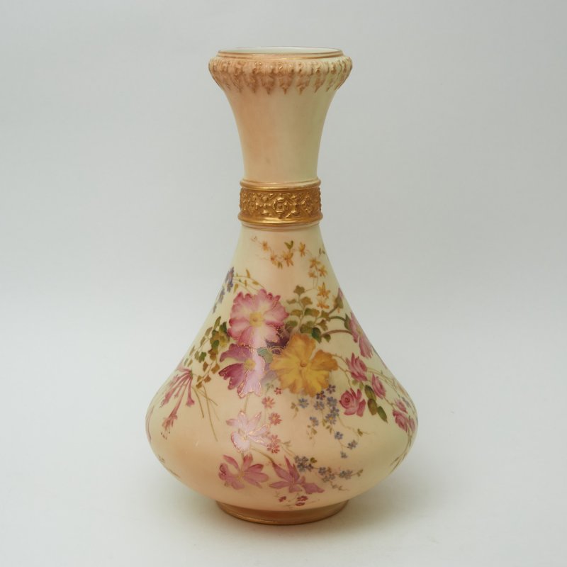 Ваза Роял Вустер 1903 г Фарфор