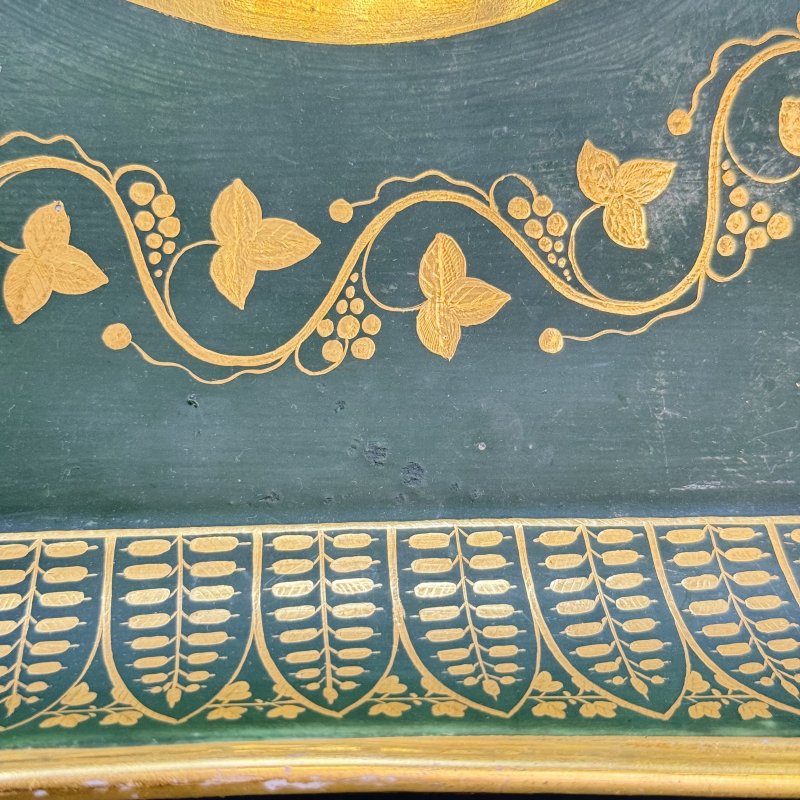 Зелёный сервиз Dagoty à Paris Франция 1800-1810 гг (к)