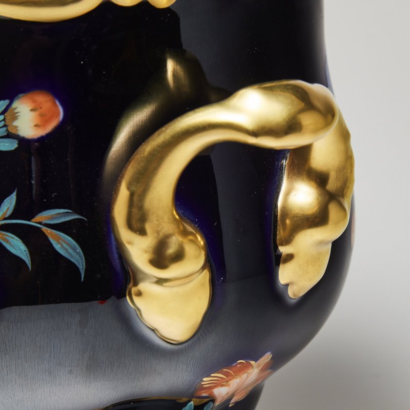 Ваза с крышкой Rosenthal 1962 Германия (д)