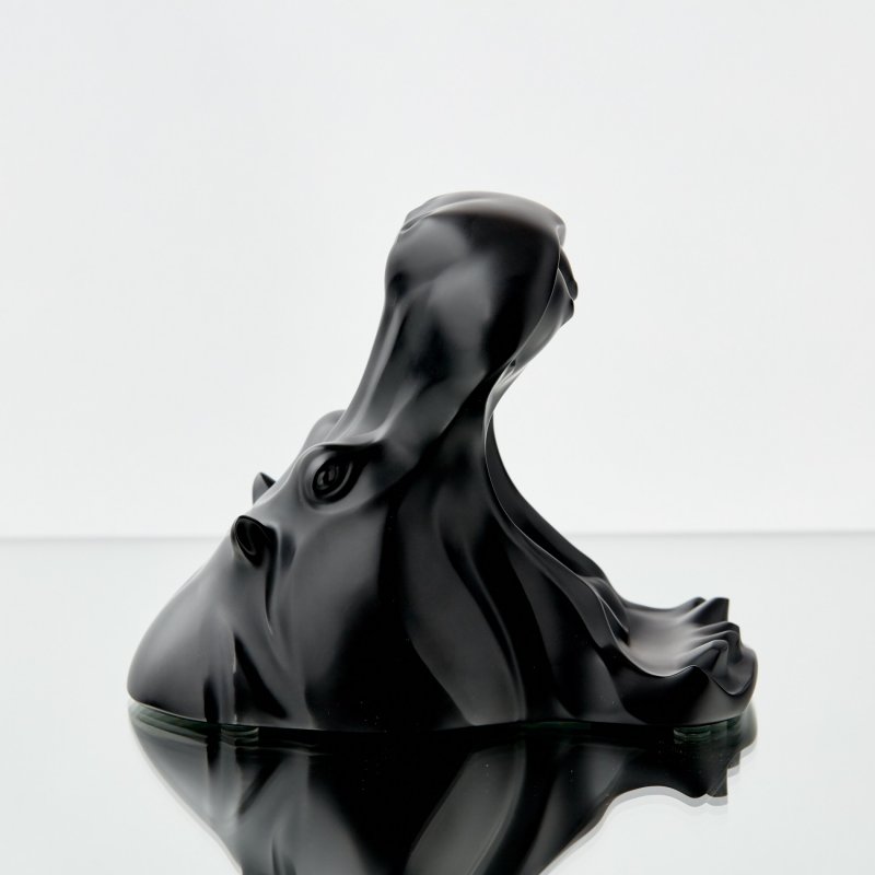 Подставка хрустальная Hippopotamus для смартфона и планшета 