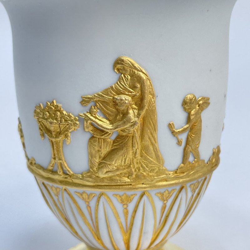 Набор из 4 предметов Meissen 1814-1824 года (к)