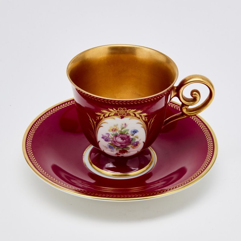 Сервиз на 11 персон Tirschenreuth