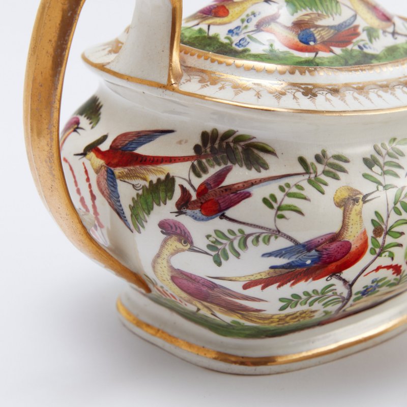 Чайник Coalport 1820-1829 Англия (д)