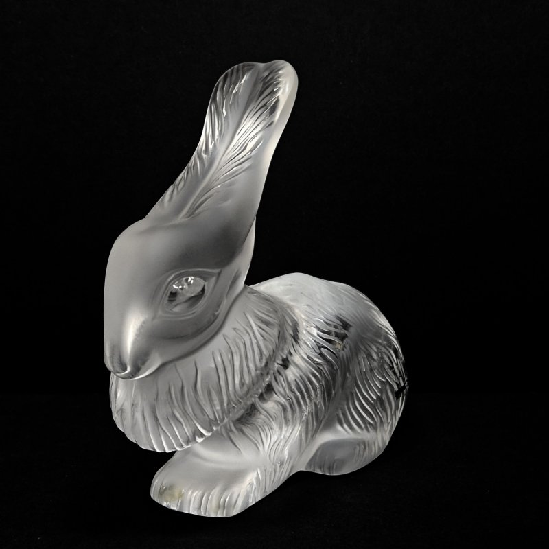 Статуэтка Заяц Lalique (к1)