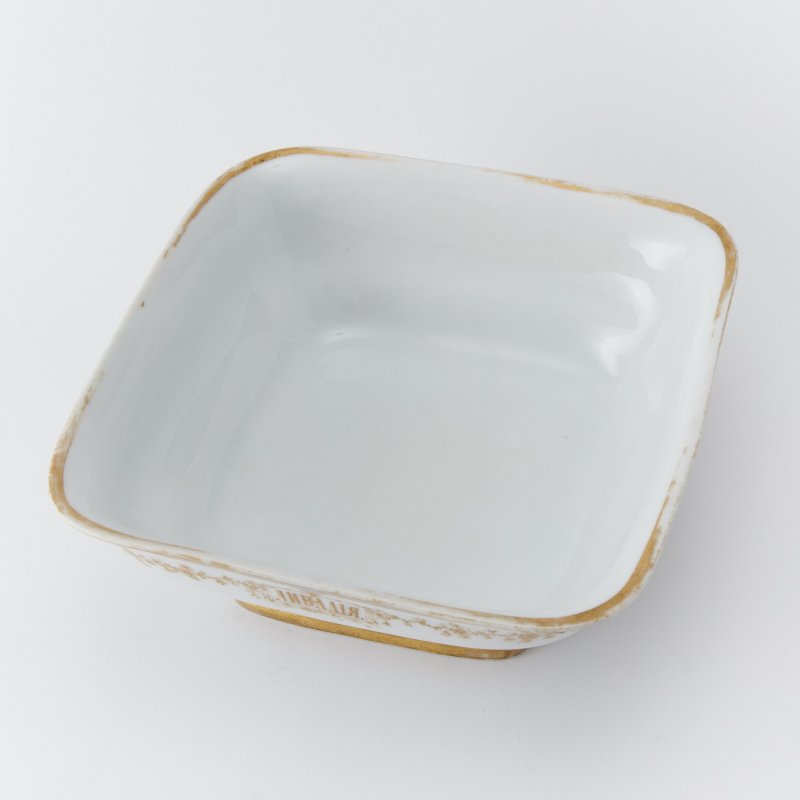 Старинный салатник Ливадия 