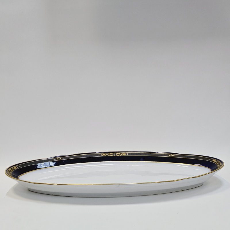 Блюдо большое овальное (д)