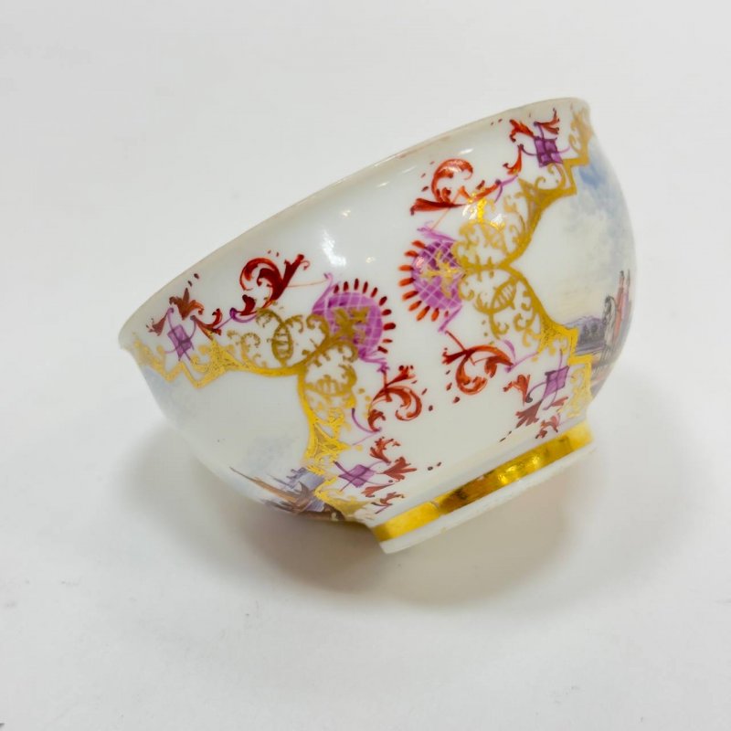 Пиала для чая Meissen 1730-35 г