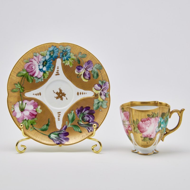 Кофейная пара