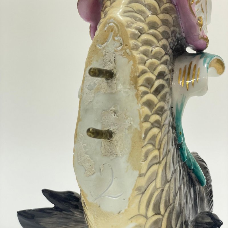 Набор из 3х фигурок Дельфины Meissen 1800е г (к)