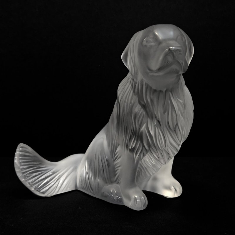Статуэтка Ретривер Lalique 