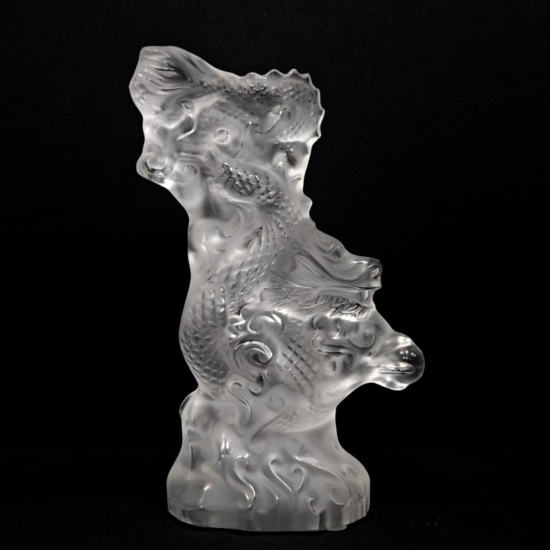 Статуэтка Летящий дракон Lalique (к1)