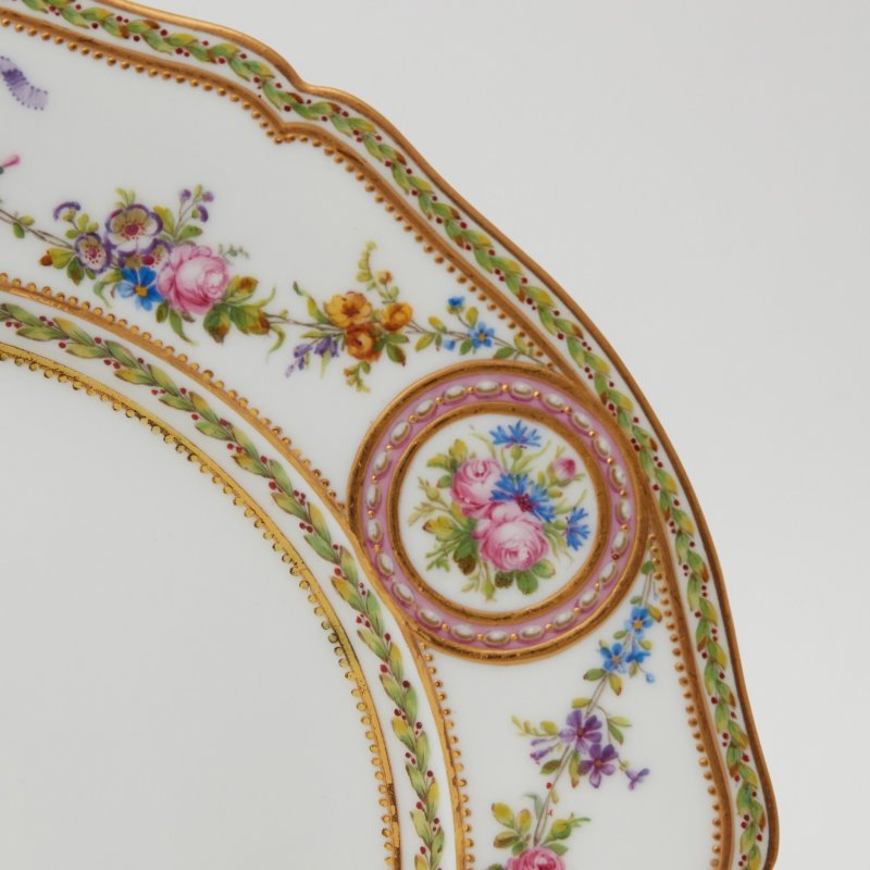 Тарелка Limoges Le Rosey