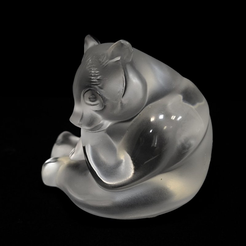 Статуэтка Панда Lalique 
