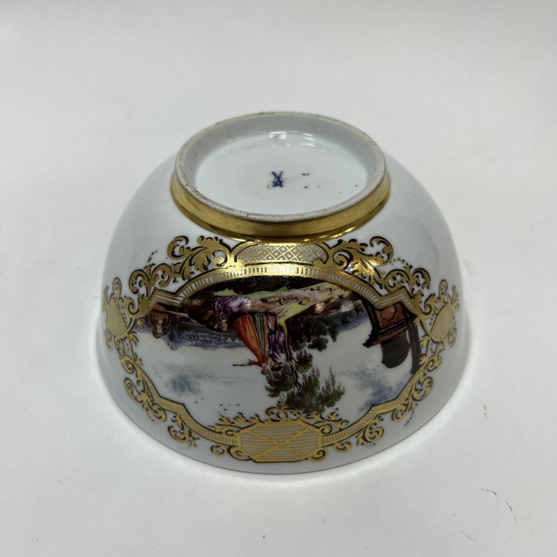 Полоскательница Meissen 1735-1740 гг Германия (к)