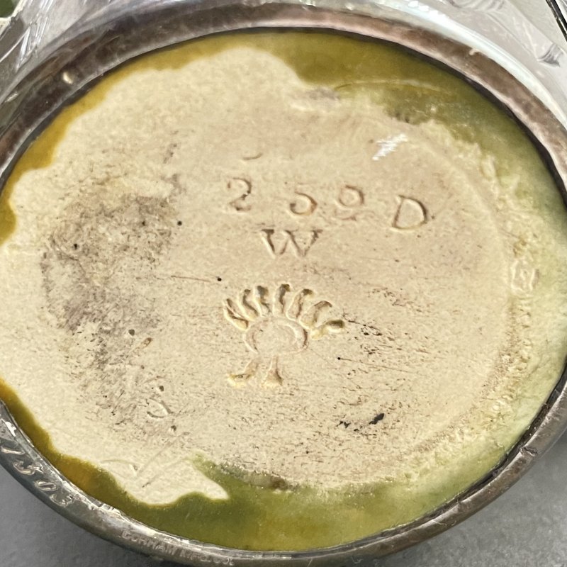 Кувшин для тигля Standard Glaze Gorham США, 1893