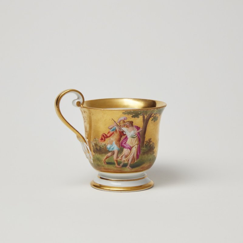 Чайная пара Meissen