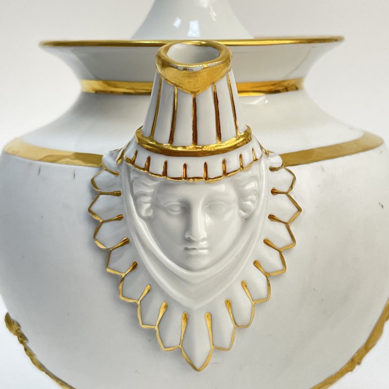 Набор из 4 предметов Meissen 1814-1824 года (к)