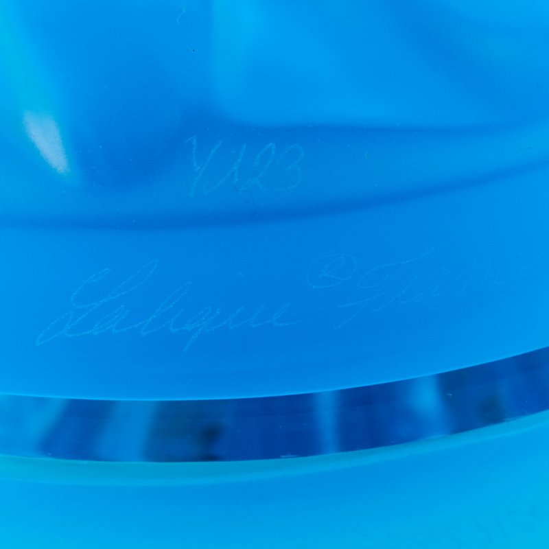 Хрустальная ваза из лимитированной серии «Bacchantes» Вакханки Модель 1927 года