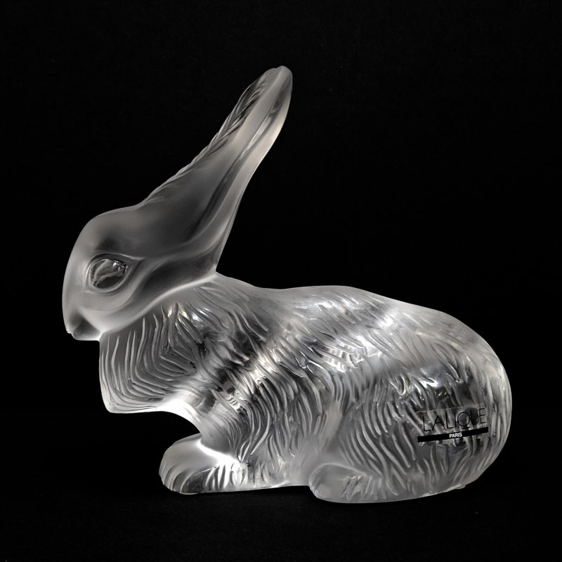 Статуэтка Заяц Lalique (к1)