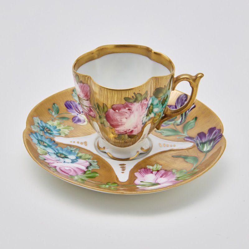 Кофейная пара